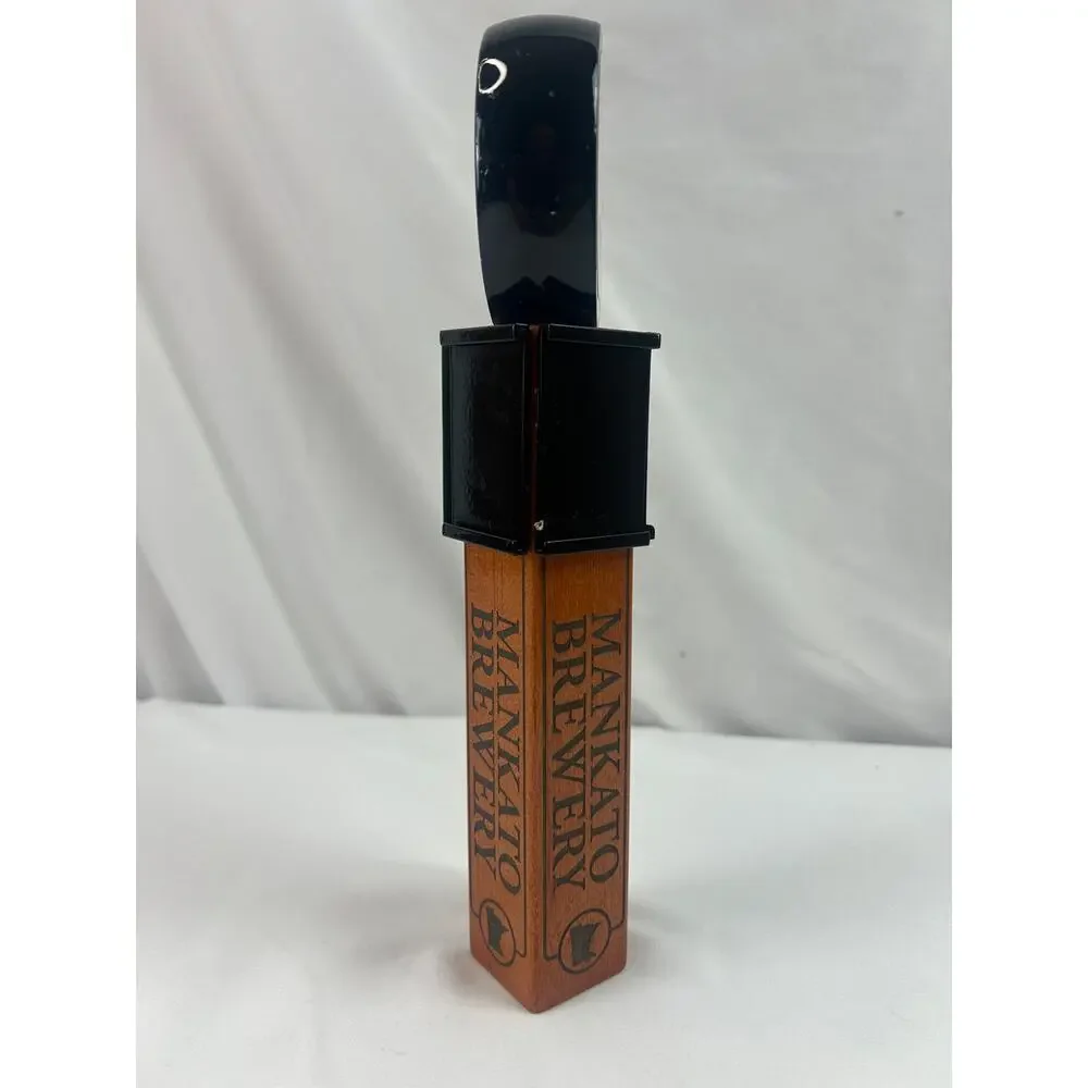 Mankato Brewery Haymaker IPA Beer Tap Handle Minnesota Wood Breweriana 10in